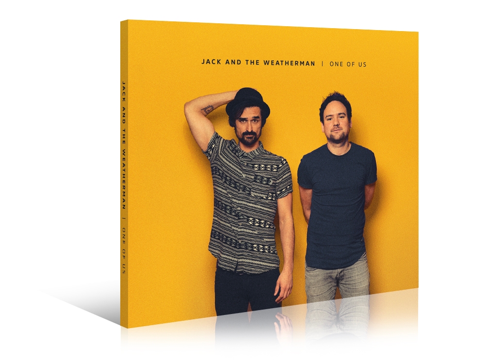 One of Us Album - CD + lyric booklet