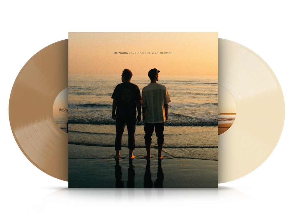 10 Years Jack and the Weatherman Double Colored Vinyl