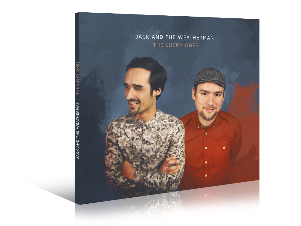 The Lucky Ones Album - CD + lyric booklet